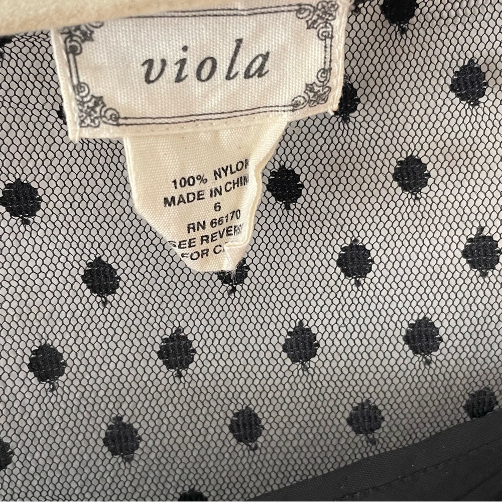 Anthropology Viola Black Midi Dress - Picture 2 of 10